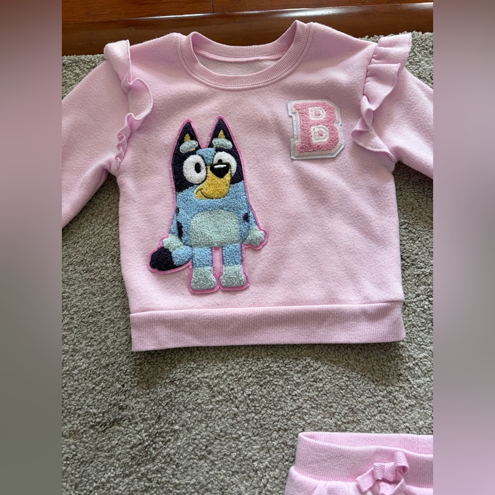 Bluey 2T Matching Set - Picture 3 of 6